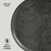 Speckled Ceramic Dinner Plate Set