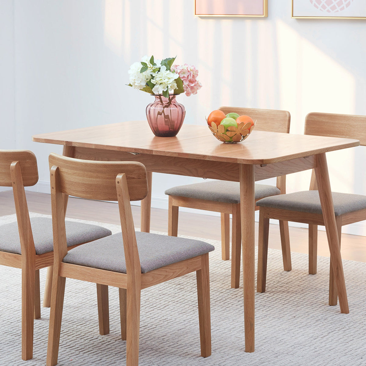 The table that grows when the night calls for it