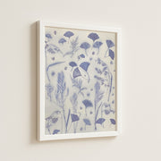 Botanical Monotype Framed Print