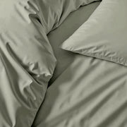 Sateen Cotton Stripe Duvet Cover