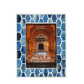 Blue Bone Inlay Hive Photo Frame