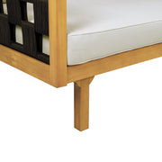 Rope-Woven Acacia Outdoor Daybed — additional product view 14