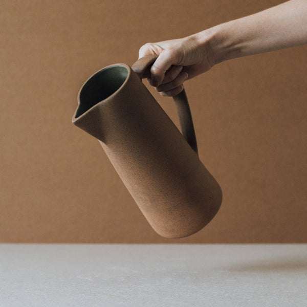 Handcrafted Clay Ceramic Pitcher