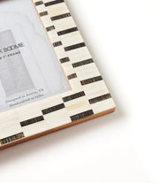 Inlaid Bone Tile Picture Frame