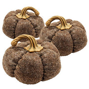 Felt Fabric Pumpkin Decor Set
