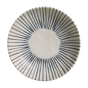 Botanical Speckled Ceramic Dinnerware Set