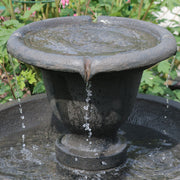 Two-Tier Polyresin Outdoor Fountain