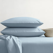 Long-Staple Cotton Sateen Sheet Set