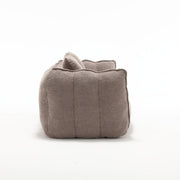 Boucle Channel-Tufted Loveseat Sofa — additional product view 17