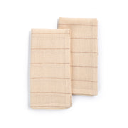 Handwoven Organic Cotton Napkin Set