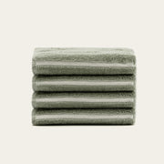 Striped Cotton Bath Towel Set