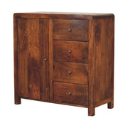 Chestnut Mango Wood Storage Cabinet
