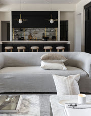 Wooly Boucle Throw Pillow