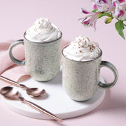 Speckled Ceramic Mug Set of Four