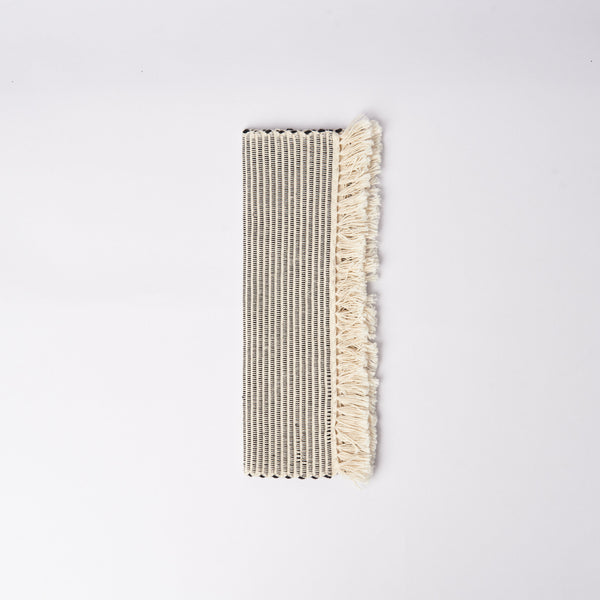 Fringed Organic Cotton Placemat Set
