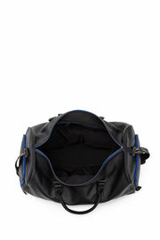Full-Grain Leather Weekender Duffle Bag