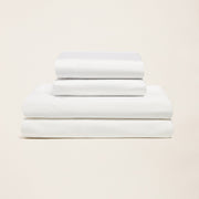 Long-Staple Cotton Sateen Sheet Set