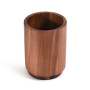 Rotating Acacia Wood Utensil Holder