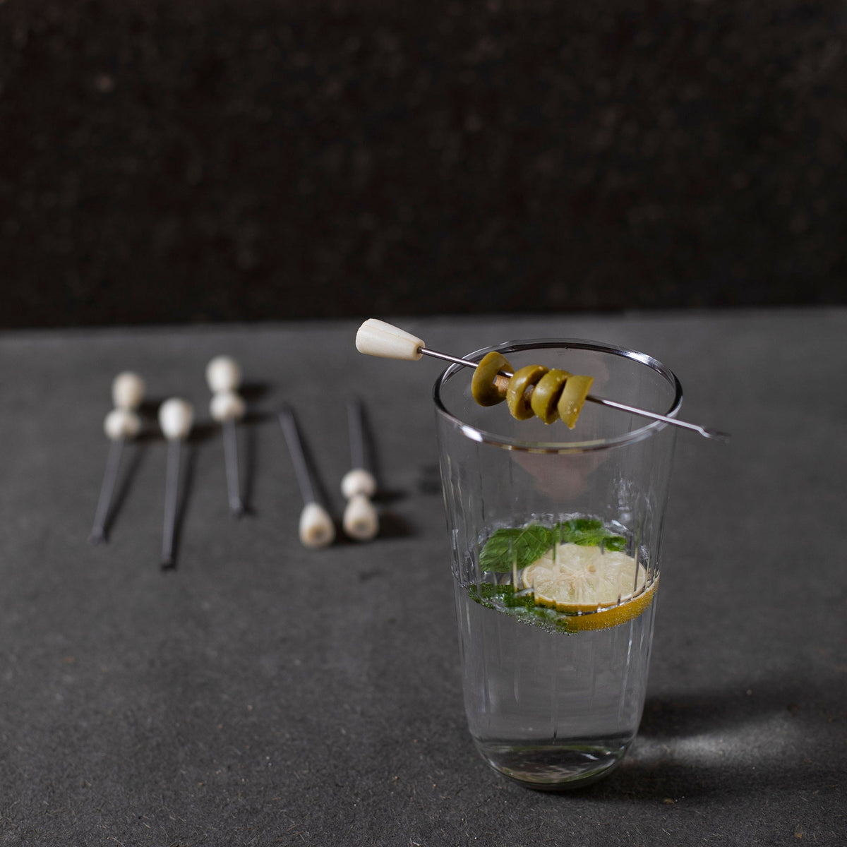 The detail that finishes the cocktail right
