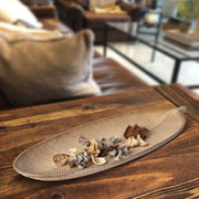 Leaf-Embossed MDF Decorative Tray