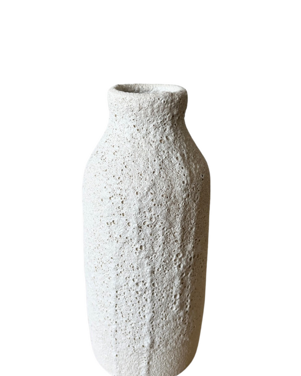 Crater-Glaze Porcelain Vase Collection