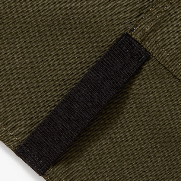 Olive Canvas Full Bib Apron