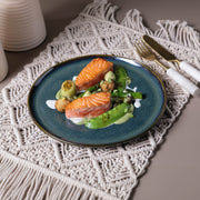 Speckled Ceramic Dinner Plate Set