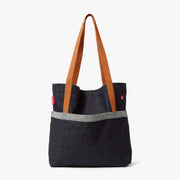 Japanese Denim Market Tote