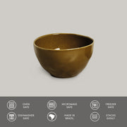 Speckled Ceramic Bowl Set of Six