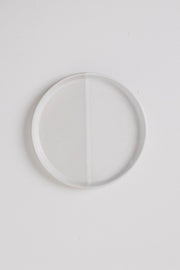 Glazed Ceramic Appetizer Plate Set