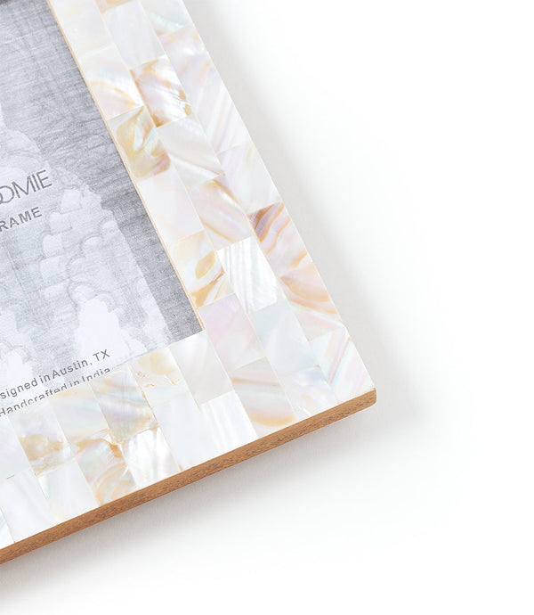 Mother of Pearl Inlay Picture Frame