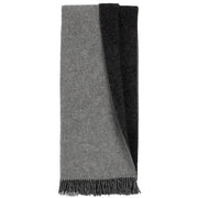 Reversible Double Cloth Wool Throw