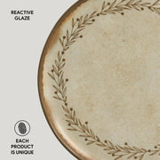 Speckled Ceramic Dinner Plate Set
