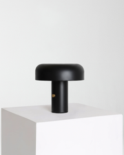 Dome Shade Dimmable Table Lamp — scale reference and proportion detail