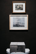 Vintage Landscape Sketch Wall Art