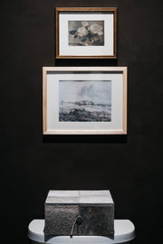 Vintage Landscape Sketch Wall Art