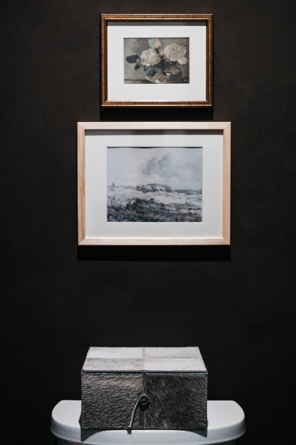 Vintage Landscape Sketch Wall Art
