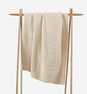 Boucle-Texture Oversized Throw Blanket