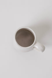 Two-Tone Stoneware Coffee Mug Set