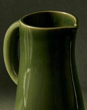 Glazed Stoneware Serving Jug