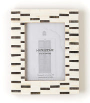 Inlaid Bone Tile Picture Frame