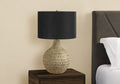 Honeycomb Relief Resin Table Lamp