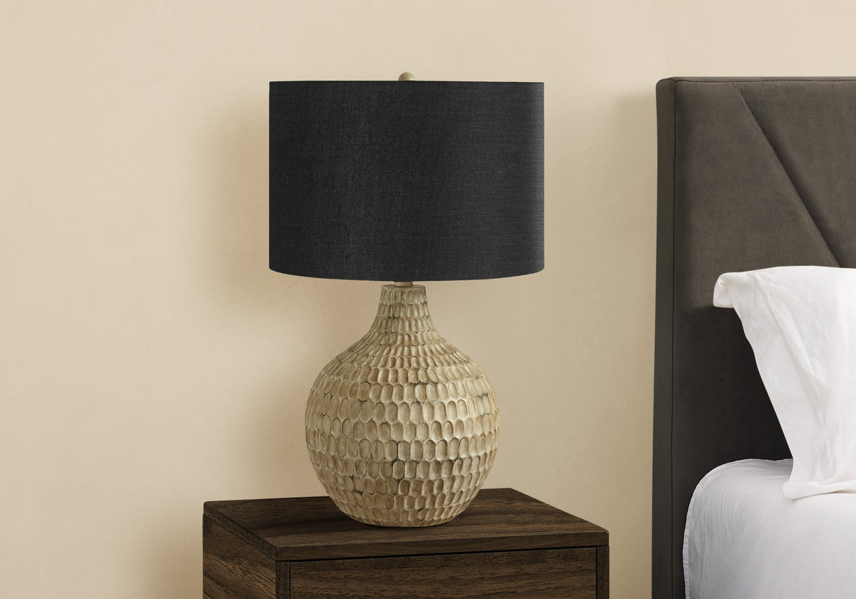 The lamp that makes the whole room feel settled