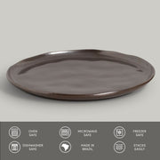 Reactive Glaze Dinner Plate Set
