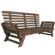 Acacia Adjustable Outdoor Daybed Sofa