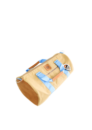 Ripstop Leather-Trim Weekender Duffel