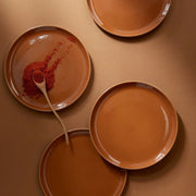 Tunisian Glazed Stoneware Dinnerware Set