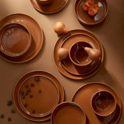Tunisian Glazed Stoneware Dinnerware Set