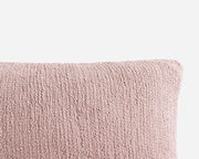 Bouclé-Texture Lumbar Pillow