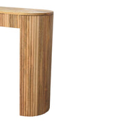 Mango Wood Arch-Leg Console Table